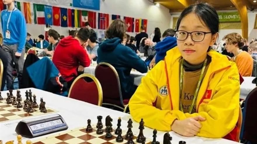 Three Vietnamese players heading to World Junior Chess Championships